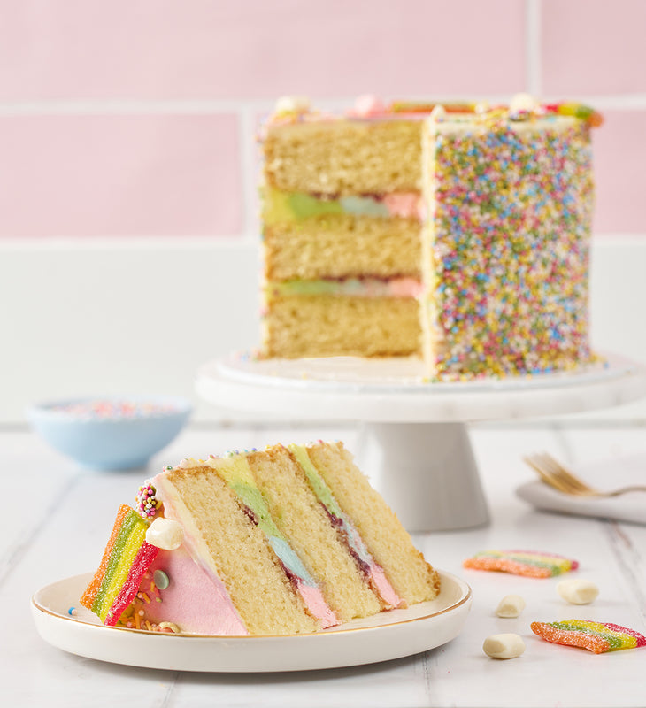 Rainbow Sprinkle Nationwide Cake - 2nd image