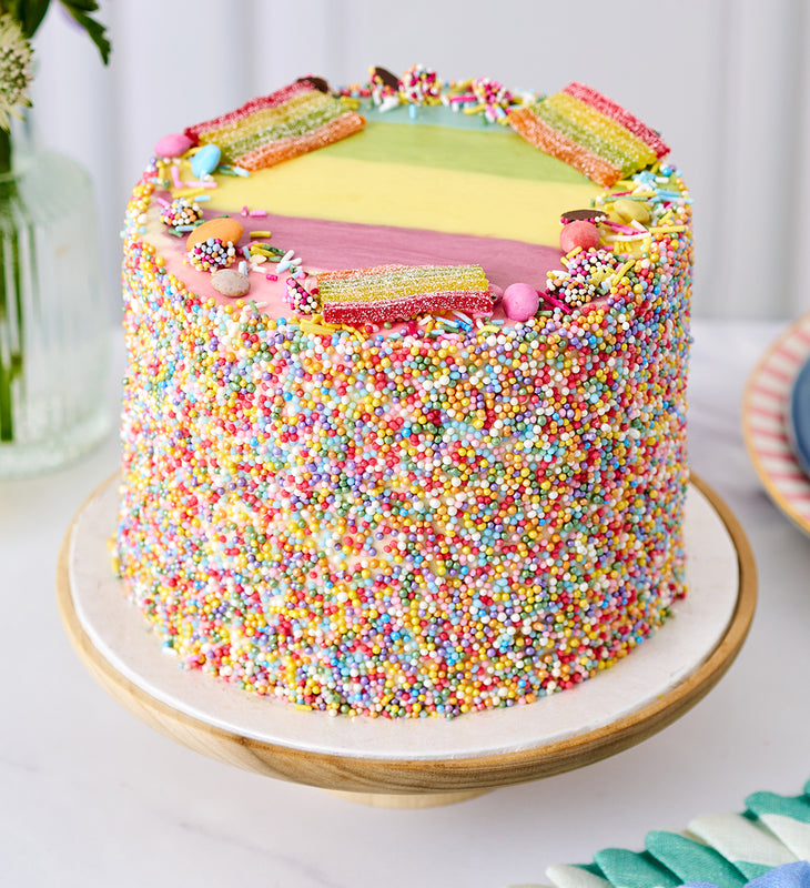 Rainbow Sprinkle Nationwide Cake