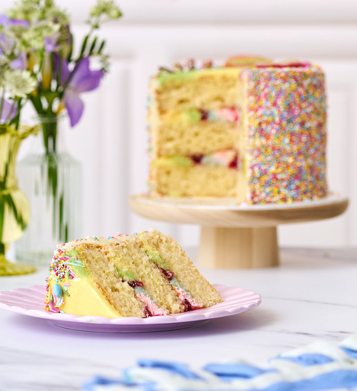 Rainbow Sprinkle Nationwide Cake - 2nd image
