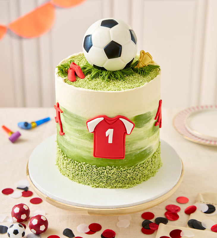 Football Tall Cake