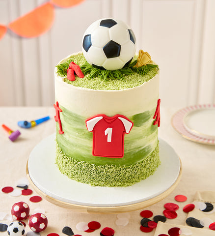New Football Tall Cake