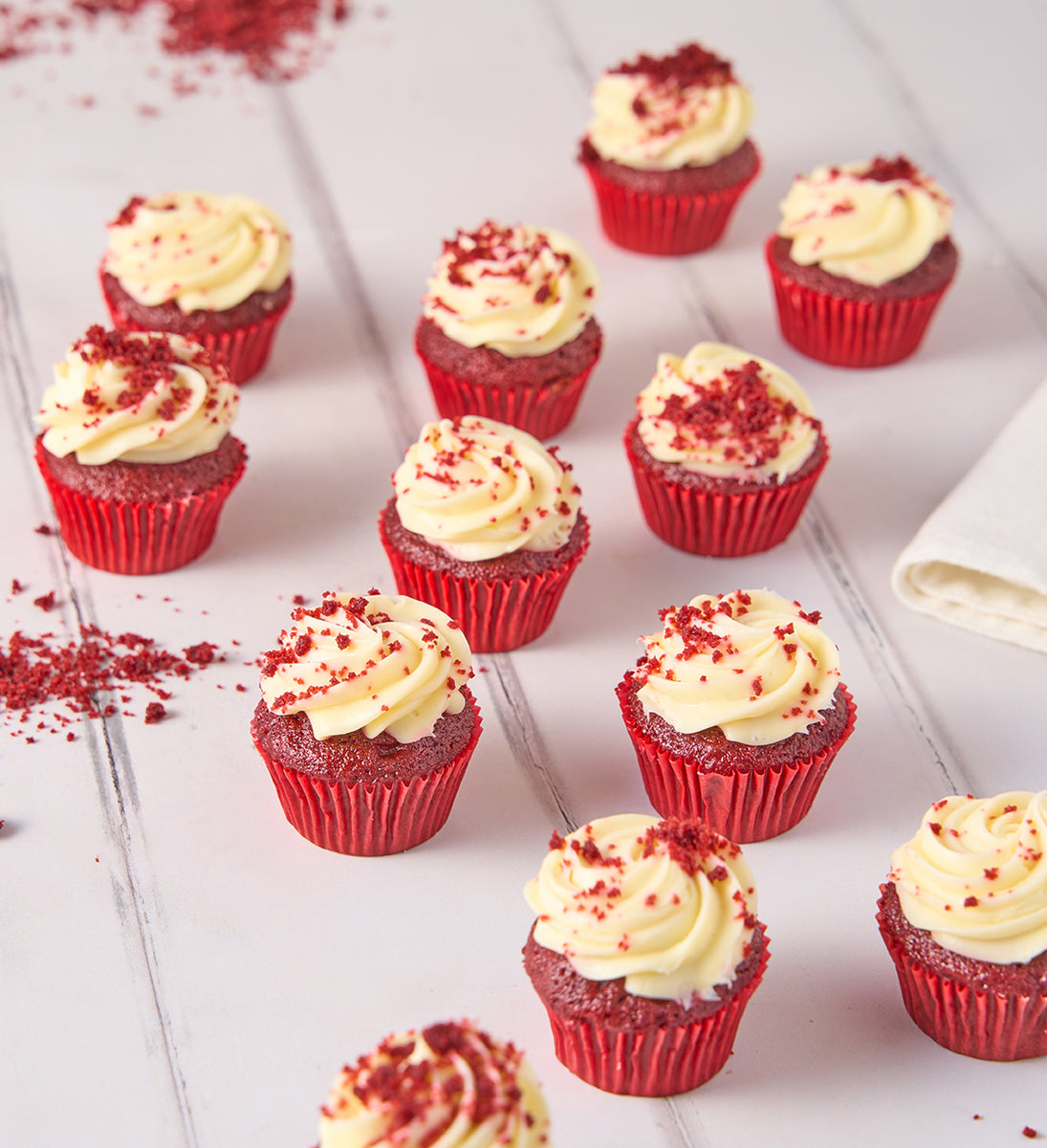 Red Velvet Cupcake - 12 Pack main image 1