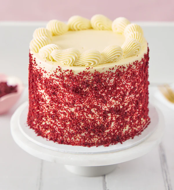Red Velvet Nationwide Cake and Assorted Cupcakes Bundle