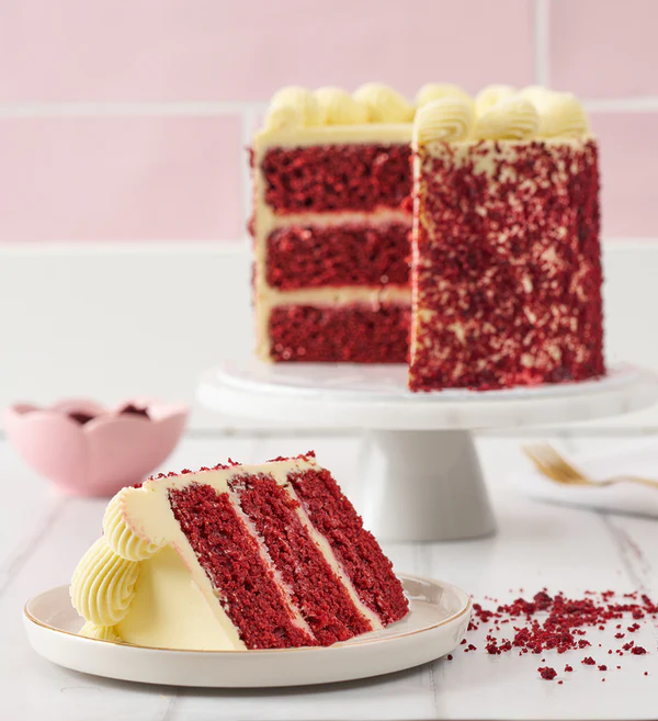 Red Velvet Nationwide Cake and Assorted Cupcakes Bundle