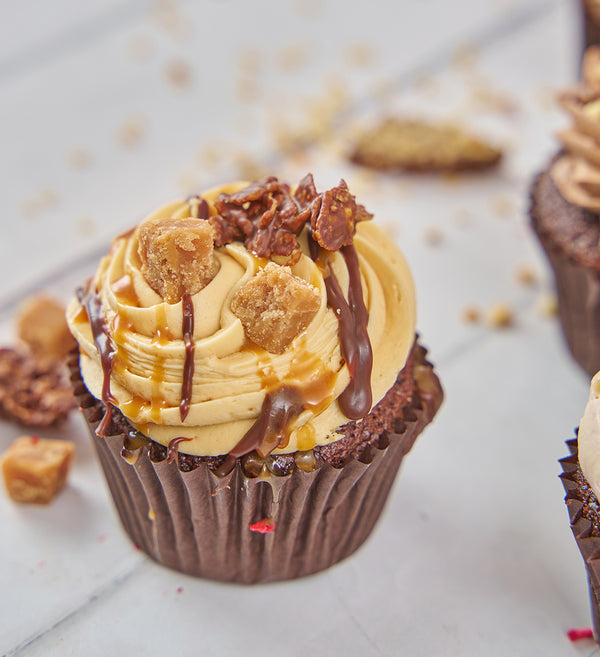 New Assorted Classic Cupcake Box