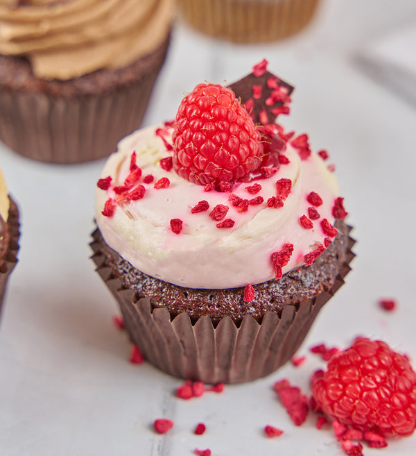 New Assorted Classic Cupcake Box