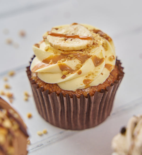 New Assorted Classic Cupcake Box