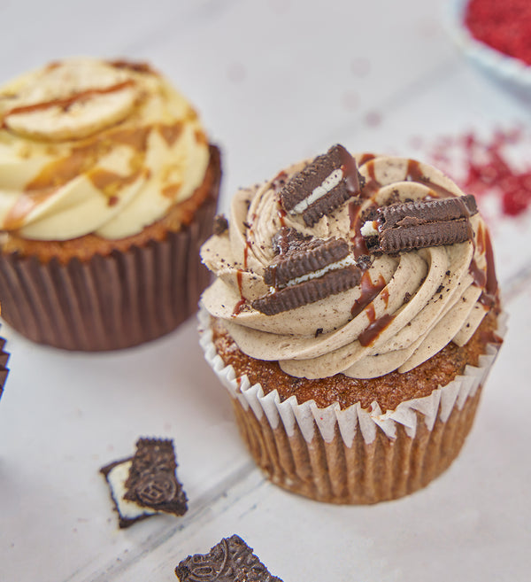 New Assorted Classic Cupcake Box