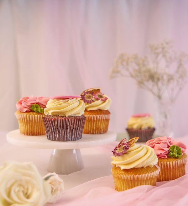 Mothers Day Cupcake Box