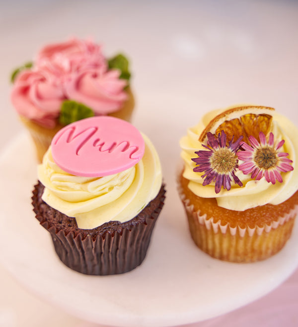 Mothers Day Cupcake Box