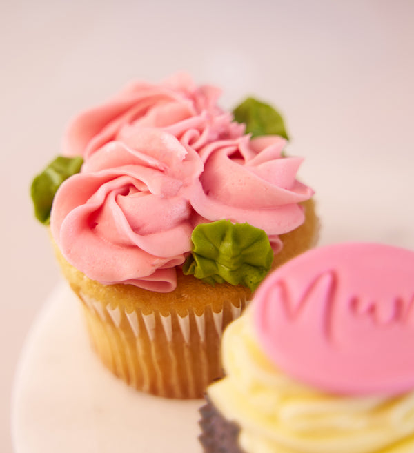 Mothers Day Cupcake Box