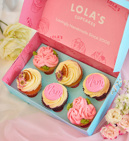 Mothers Day Cupcake Box