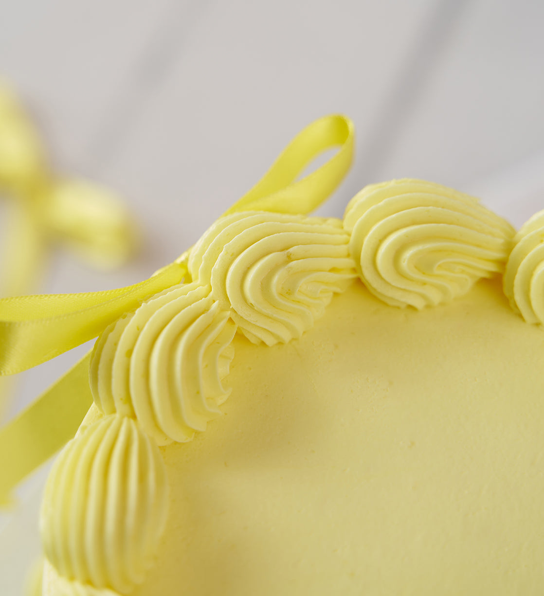 Vegan Lemon and Raspberry Ribbons and Ruffles Cake