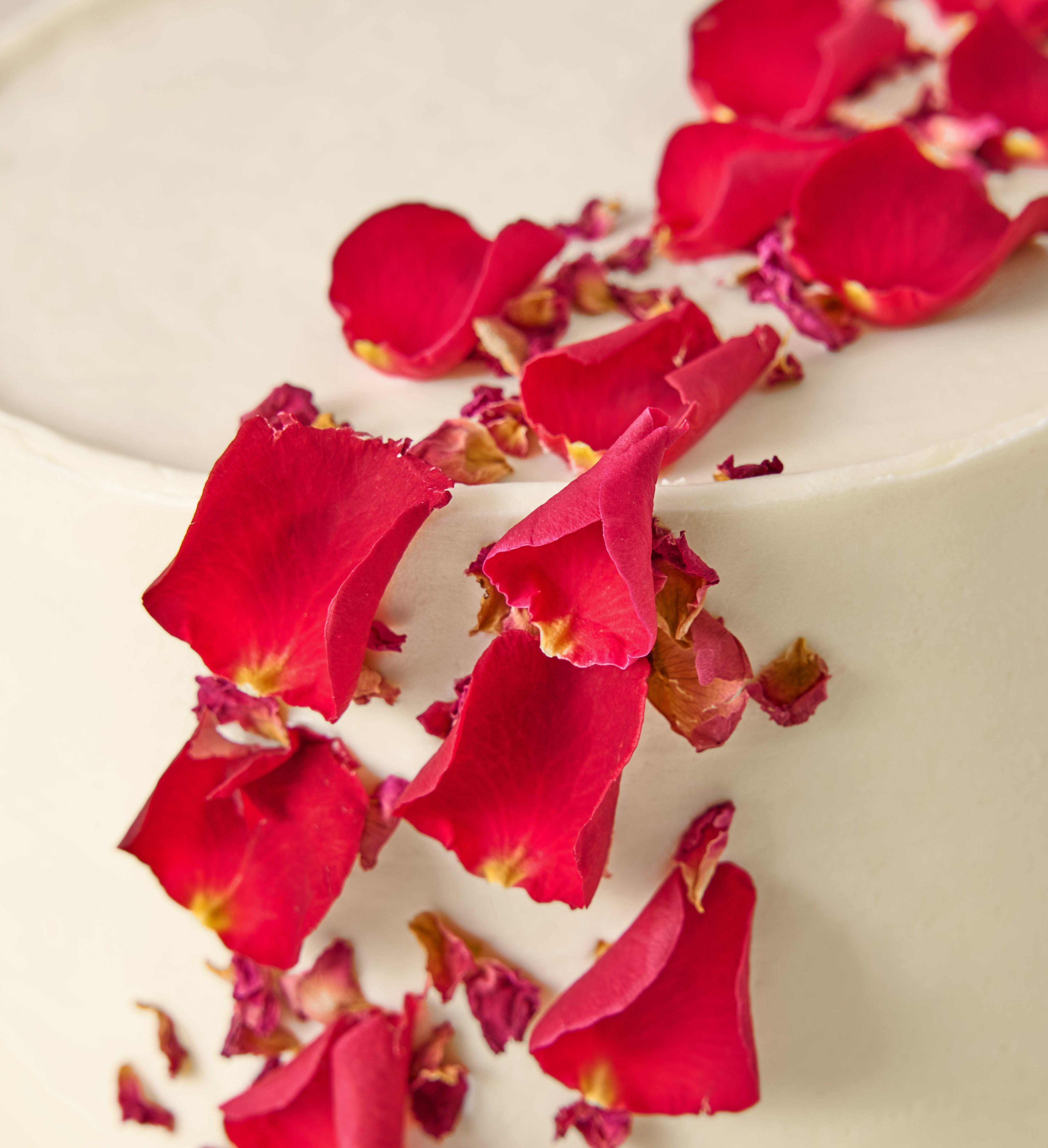 Rose Petal Cake
