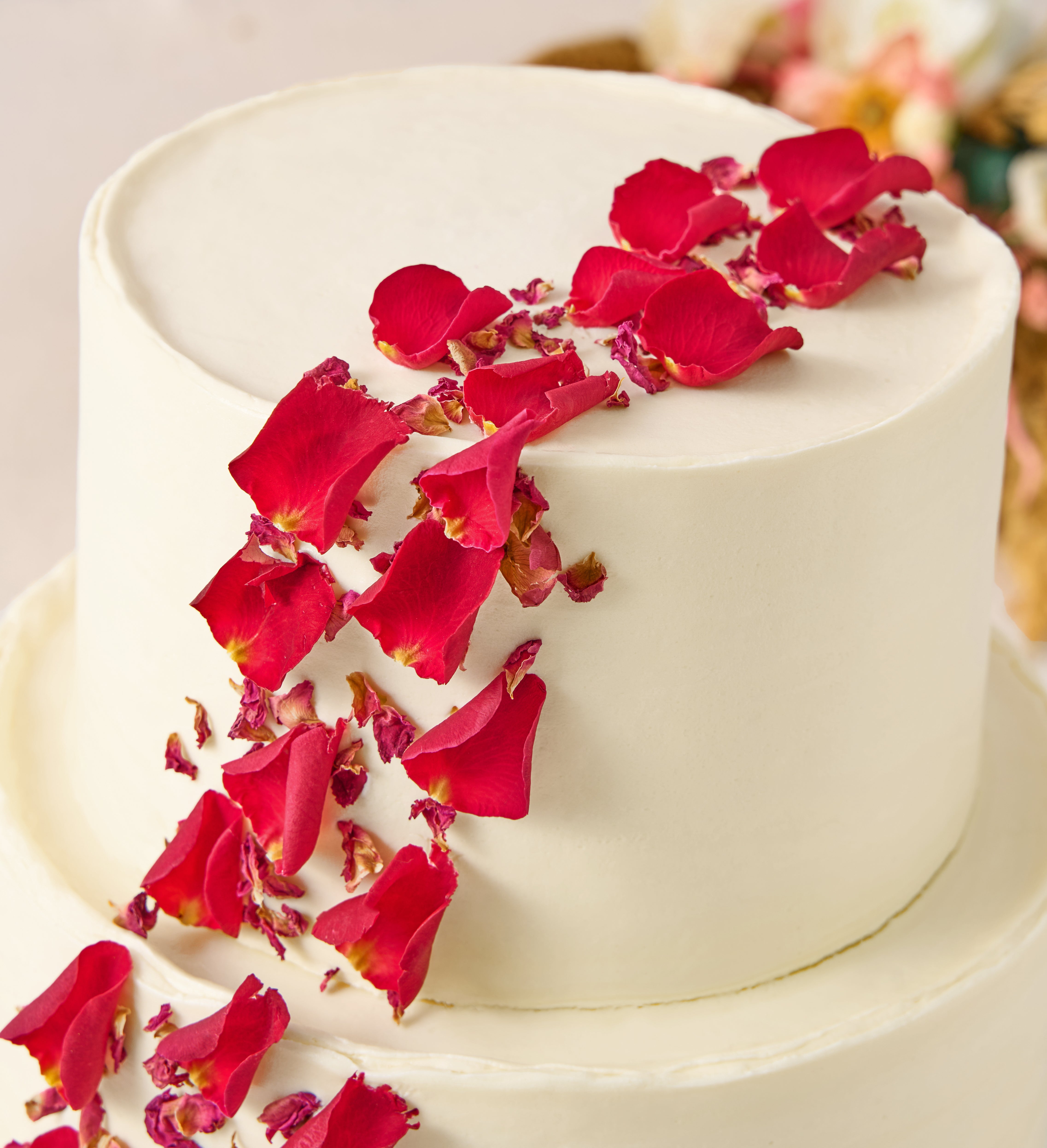 Rose Petal Cake