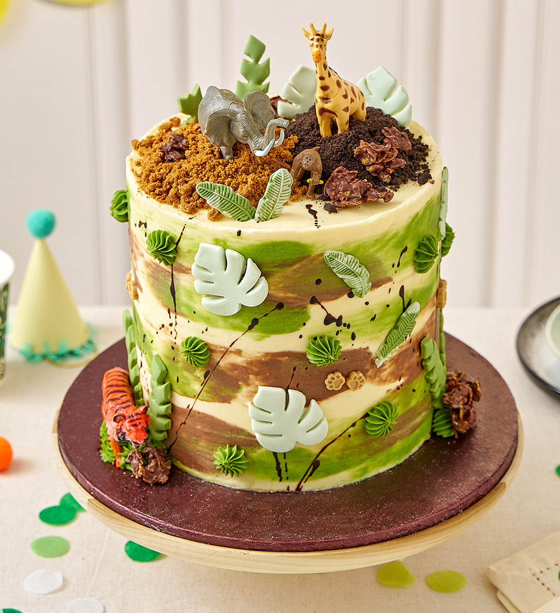 Safari Tall Cake