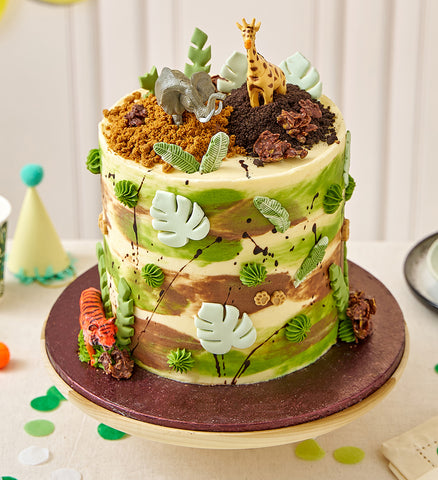 Safari Tall Cake