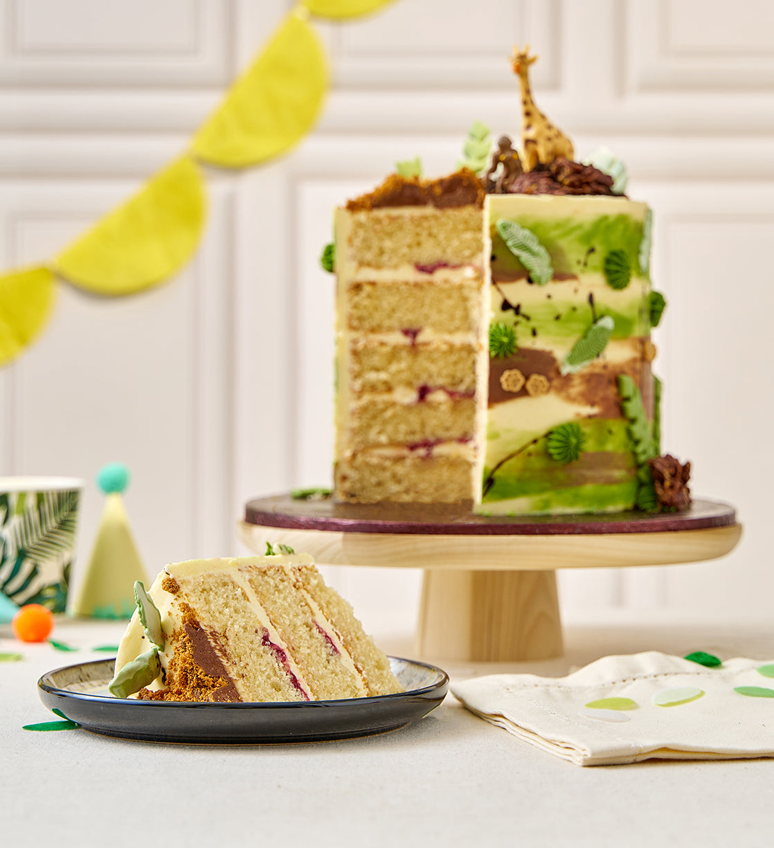 Safari Tall Cake