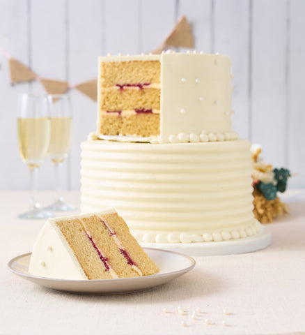 Ivory Pearl Cake