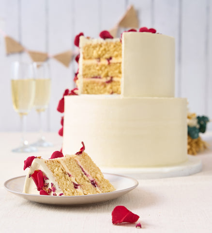 Rose Petal Cake