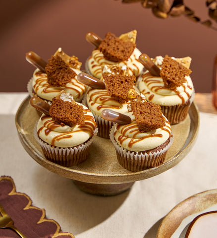 Sticky Toffee Cupcake Box