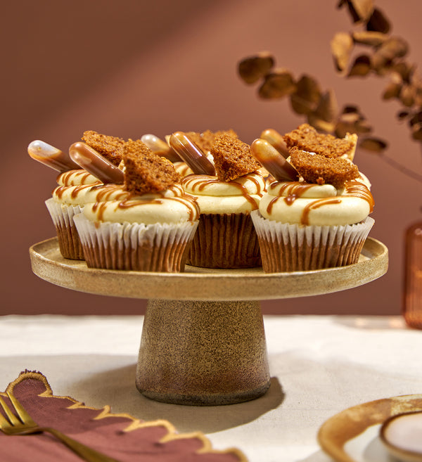 Sticky Toffee Cupcake Box