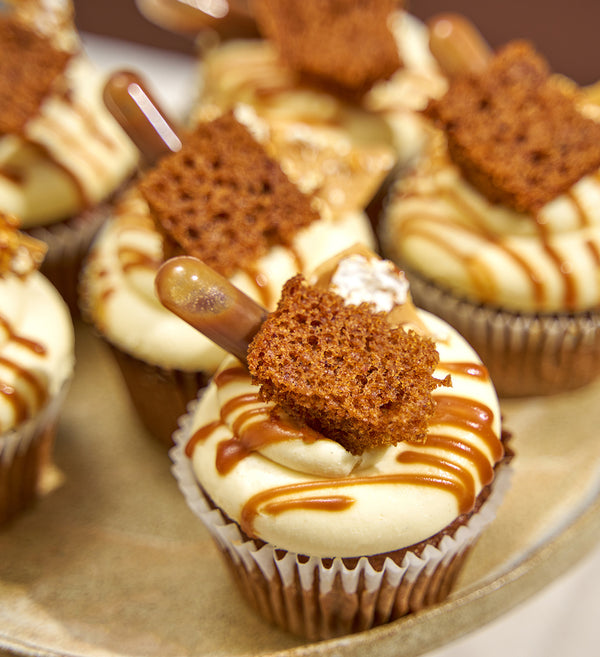 Sticky Toffee Cupcake Box