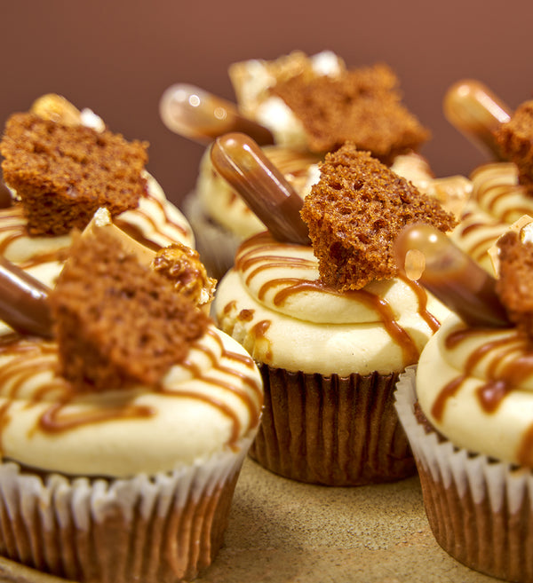 Sticky Toffee Cupcake Box