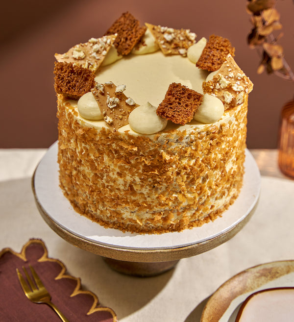 Sticky Toffee Nationwide Cake