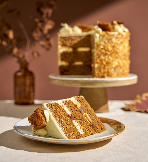 Sticky Toffee Nationwide Cake