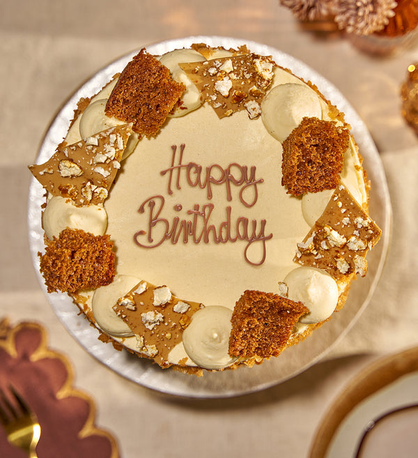 Sticky Toffee Nationwide Cake