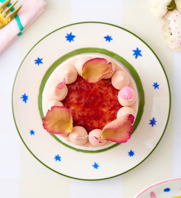 Strawberry Sakura Bento Cake