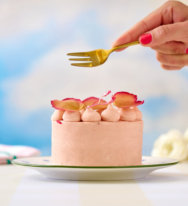 Strawberry Sakura Bento Cake