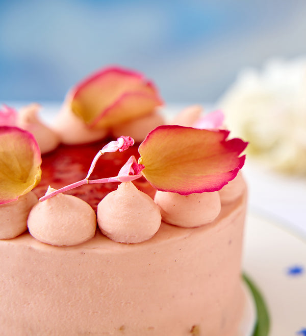 Strawberry Sakura Bento Cake