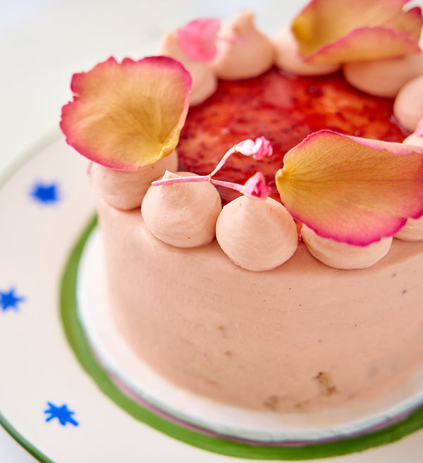 Strawberry Sakura Bento Cake
