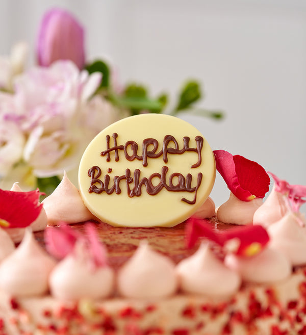 Strawberry Sakura Cake