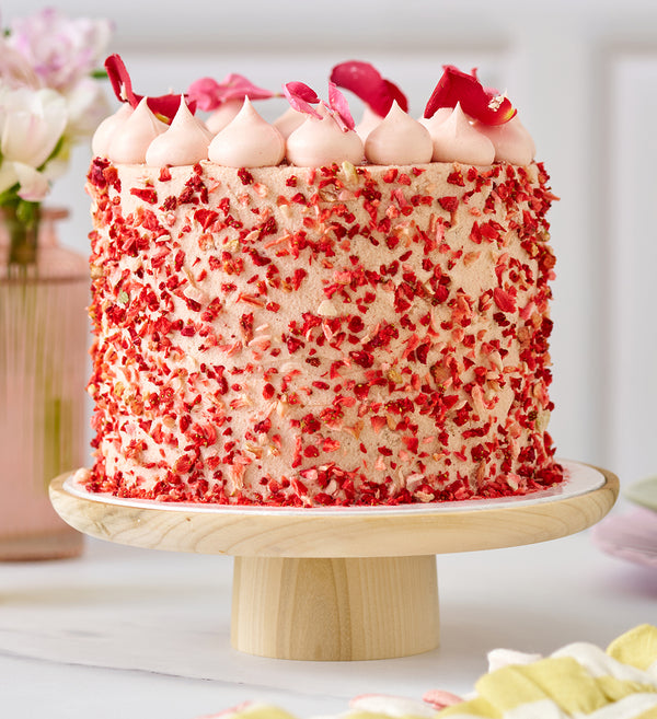 Strawberry Sakura Cake