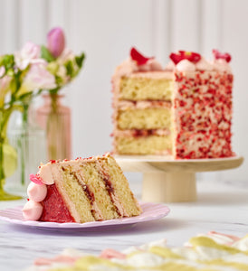 Strawberry Sakura Cake - 2nd image