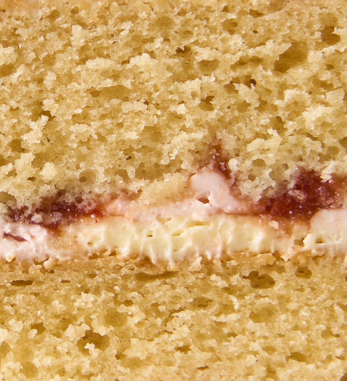 Strawberries and Cream Cake