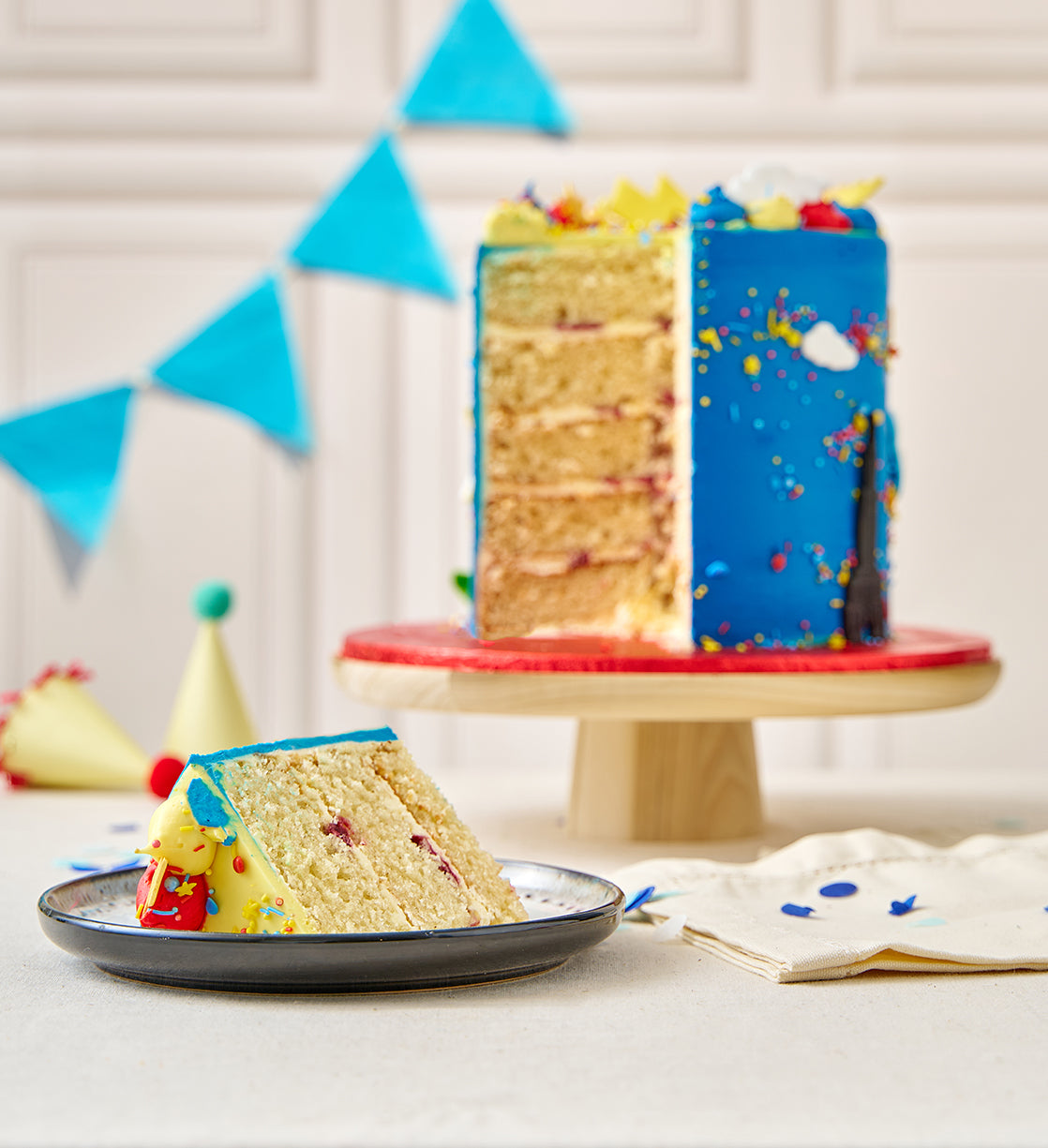 Superhero Tall Cake