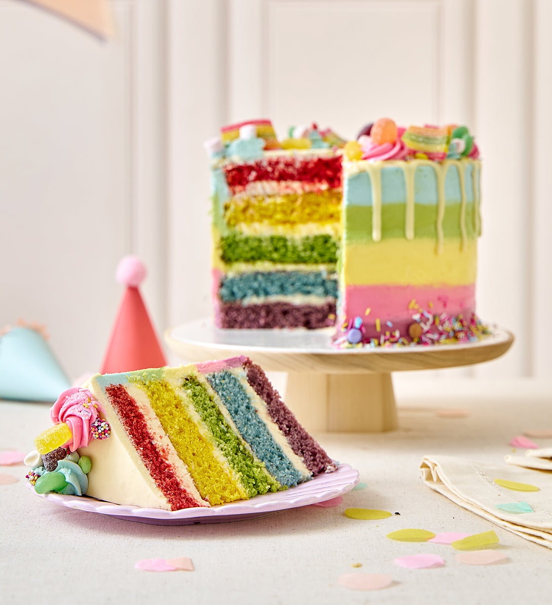 Sweet Shop Cake