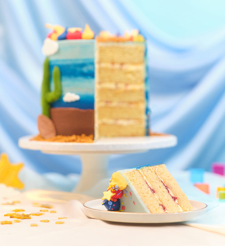 Disney Toy Story Themed Tall Cake - 2nd image
