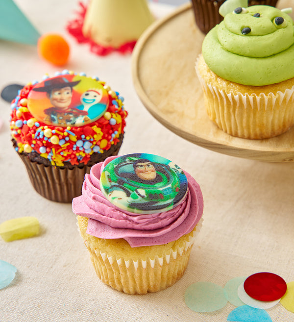 Disney Toy Story Themed Cupcake Box