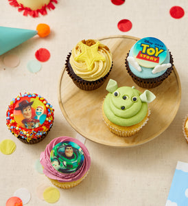 Disney Toy Story Themed Cupcake Box - 2nd image