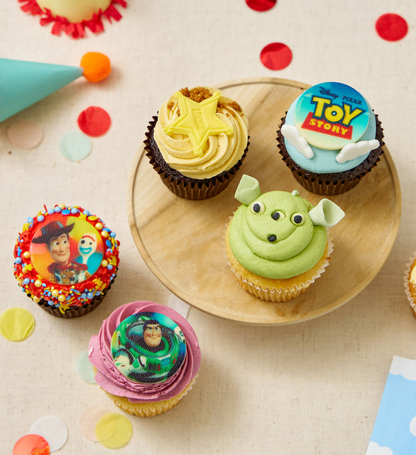 Disney Toy Story Themed Cupcake Box
