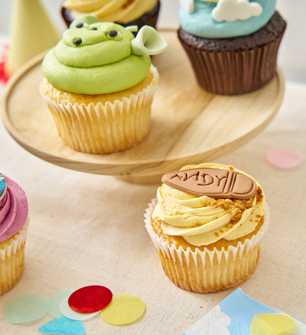 Disney Toy Story Themed Cupcake Box