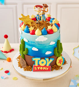 Disney Toy Story Themed Tall Cake