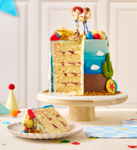 Disney Toy Story Themed Tall Cake