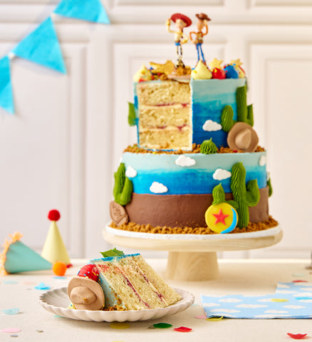 Disney Toy Story Themed Two Tier Cake