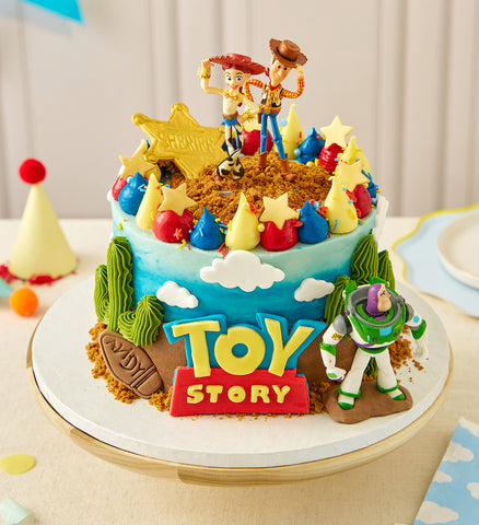 Disney Toy Story Themed Cake